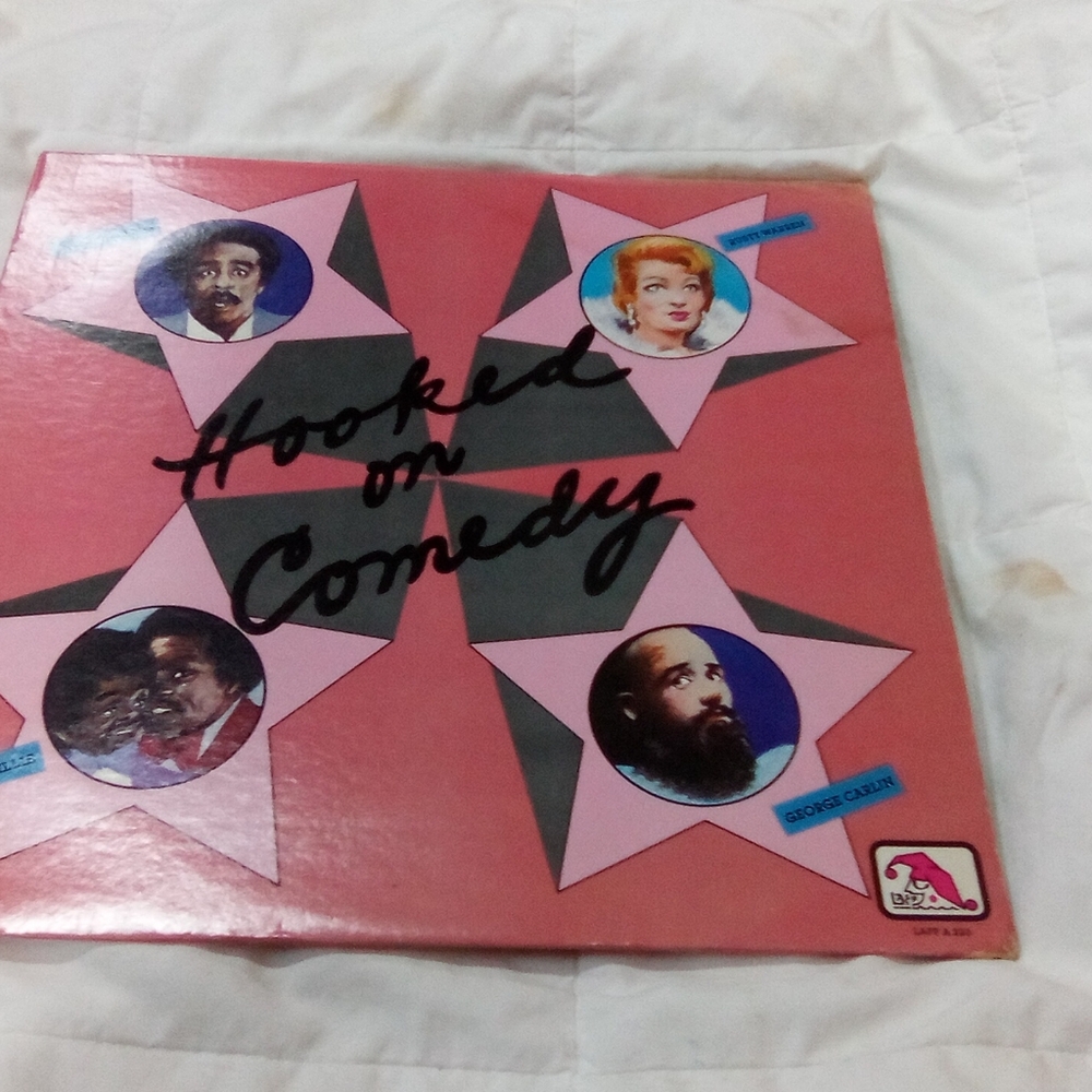 Hooked on Comedy Vinyl Record